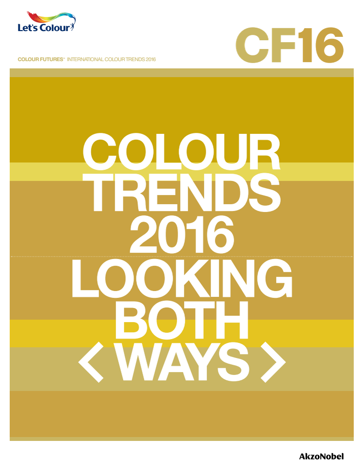 Nordsjö Colour Futures 2016 - Book