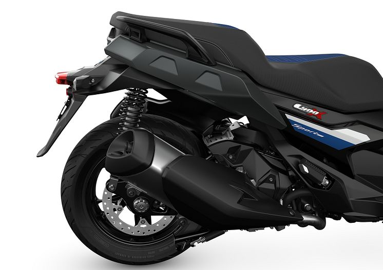 BMW C 400 X med styling Sport