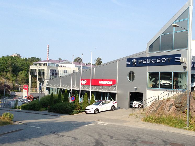 Peugeot stärker sina positioner i Stockholm
