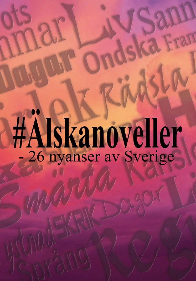 Älskanoveller — 26 nyanser av Sverige