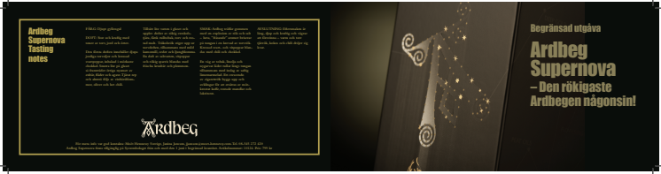 Ardbeg Supernova – den rökigaste Ardbegen någonsin!