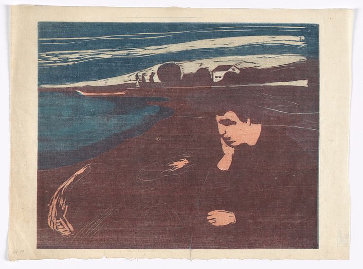  Edvard Munch: Melankoli III / Melancholy III (1902)