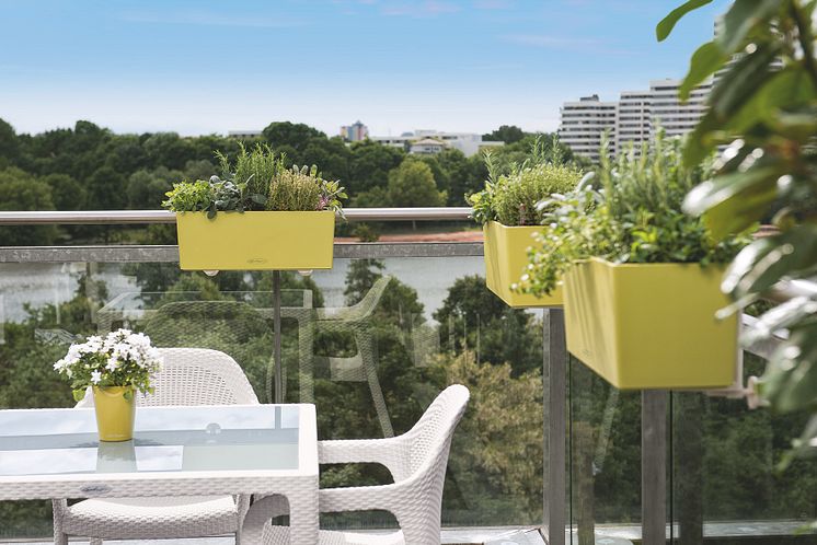 Urban Gardening mit BALCONERA