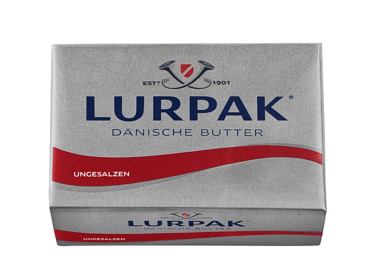 Neu in Deutschland: LURPAK® Butter ungesalzen