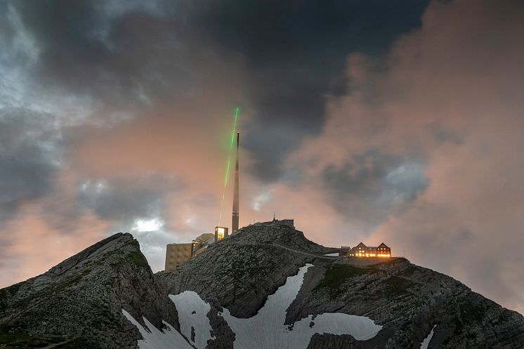 Experimentet på Säntis