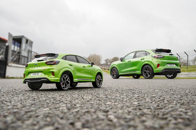 Ford Puma ST vs Ford Puma RC 2021