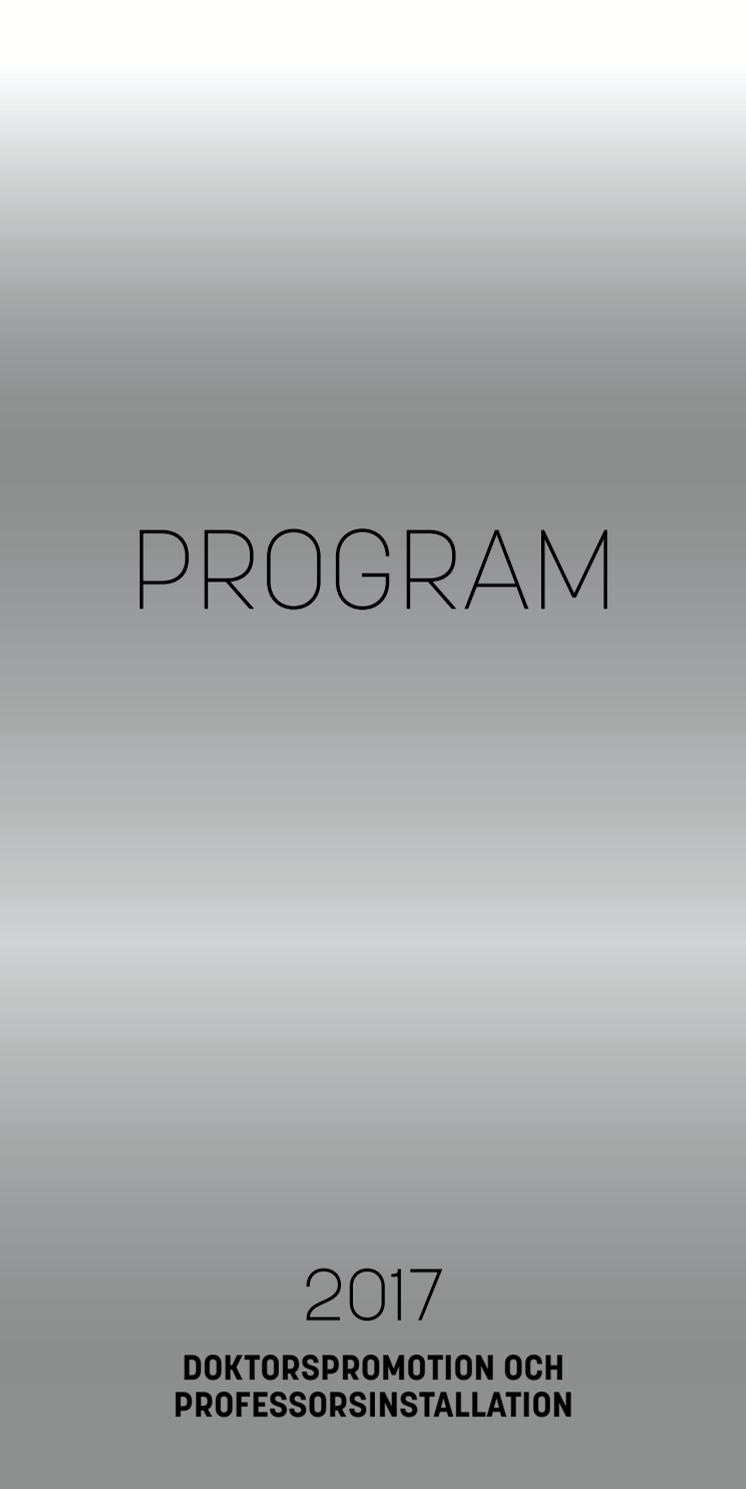Promotionsprogram 2017