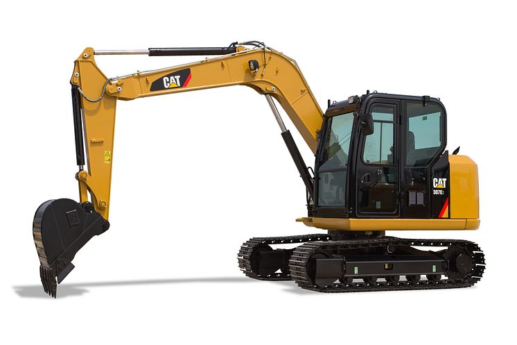 Cat 307E2 minigrävare