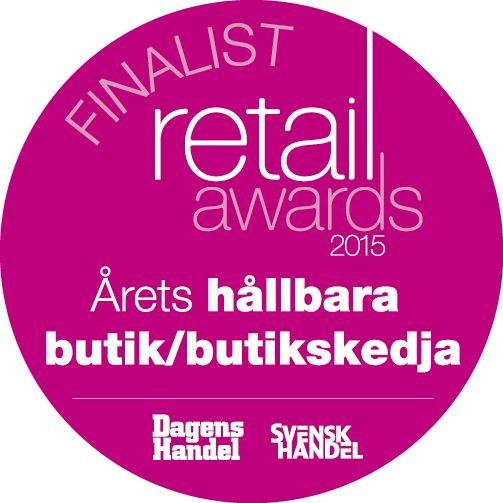 INDISKA nominerat till Årets Hållbara Butik