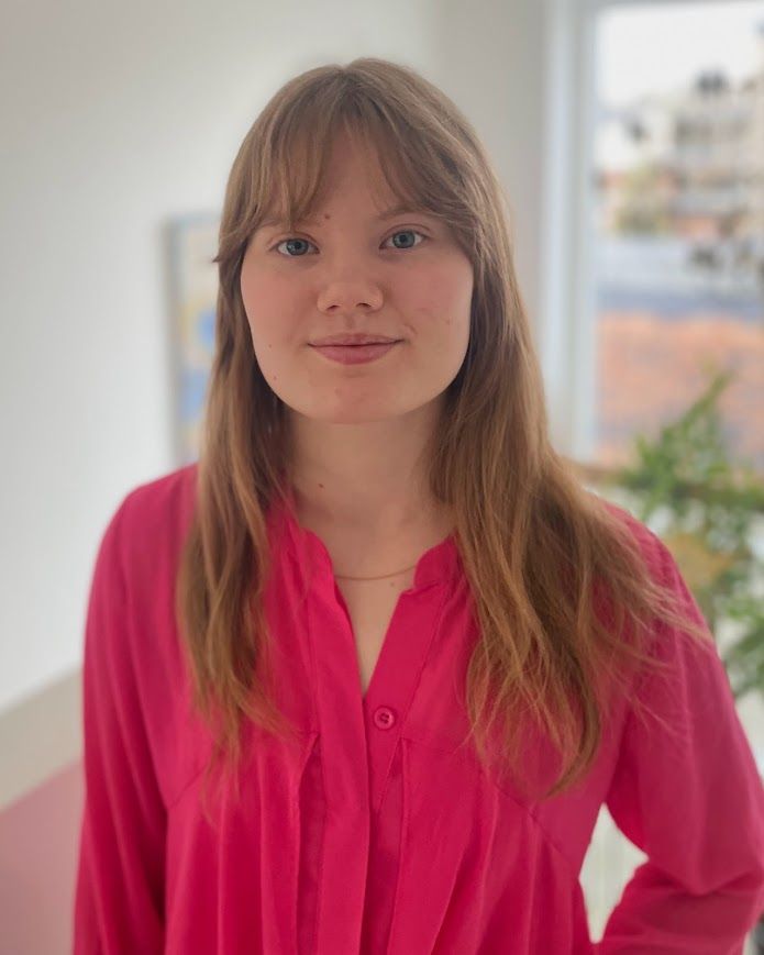 Marie Holt Hermansen, 17 år, medlem af trivselskommissionen og nyt bestyrelsesmedlem i MOT Danmark