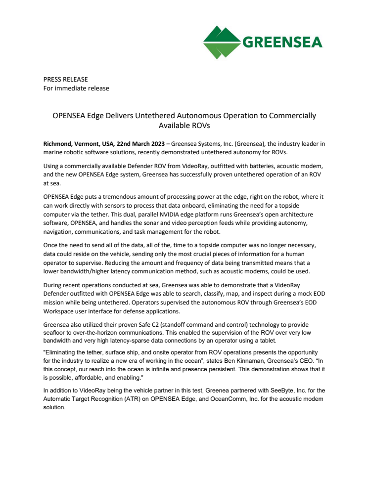 Mar23 Greensea Demonstrates Untethered Autonomy for ROVs.pdf