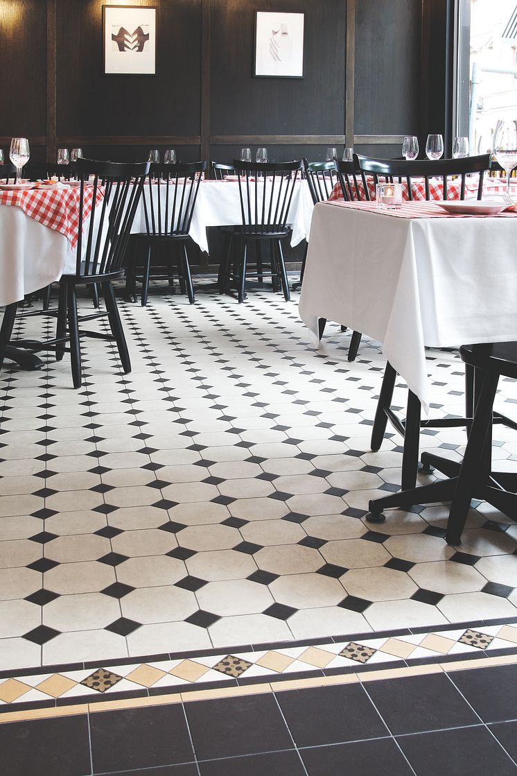 Klinker - Victorian floor tiles - mönster "York"