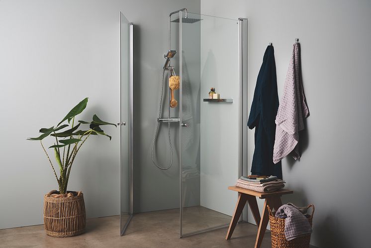 Gustavsberg Shower doors Square