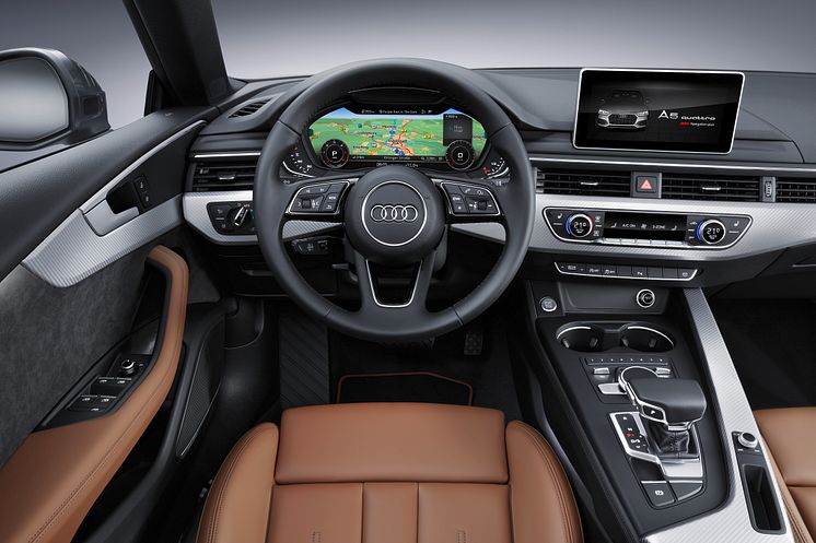Audi A5 Sportback cockpit
