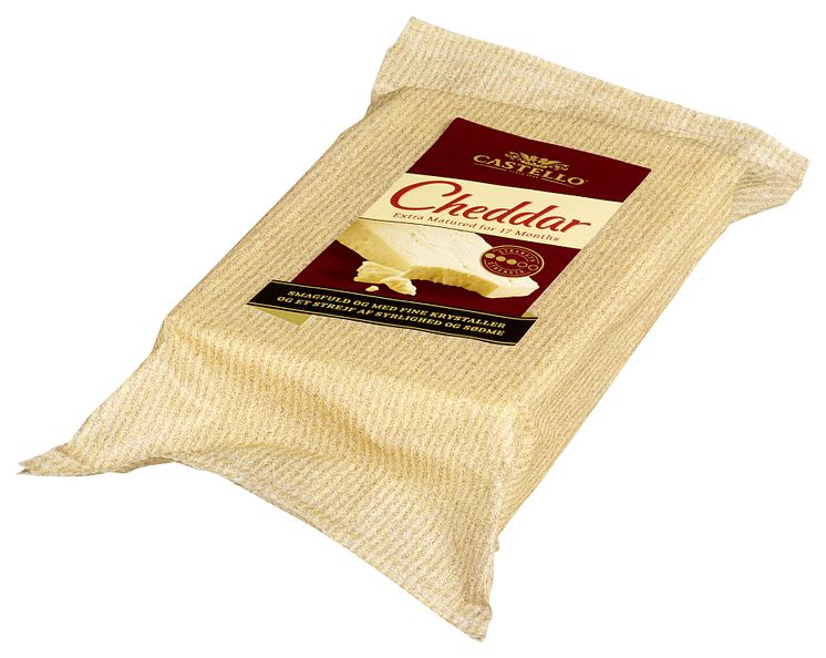 Castello Cheddar 17 måneder