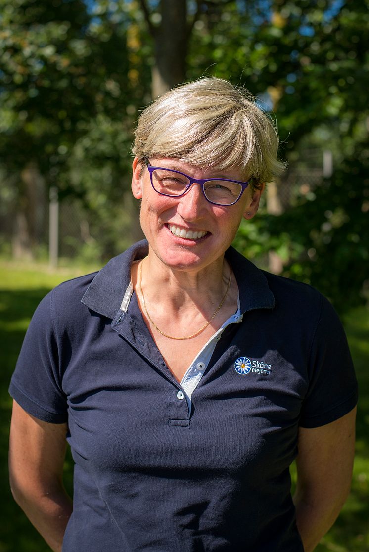 Anna Forslid, Chefsveterinär Skånemejerier