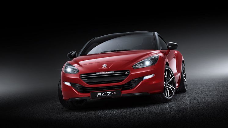 RCZ R: Peugeot Sports senaste tillskott
