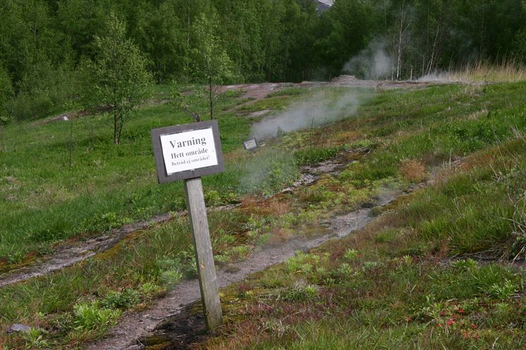 Varning på Kvarntorp