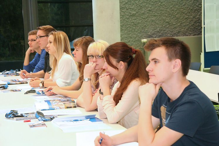 Erstes Schnupperstudium für Schülerinnen und Schüler