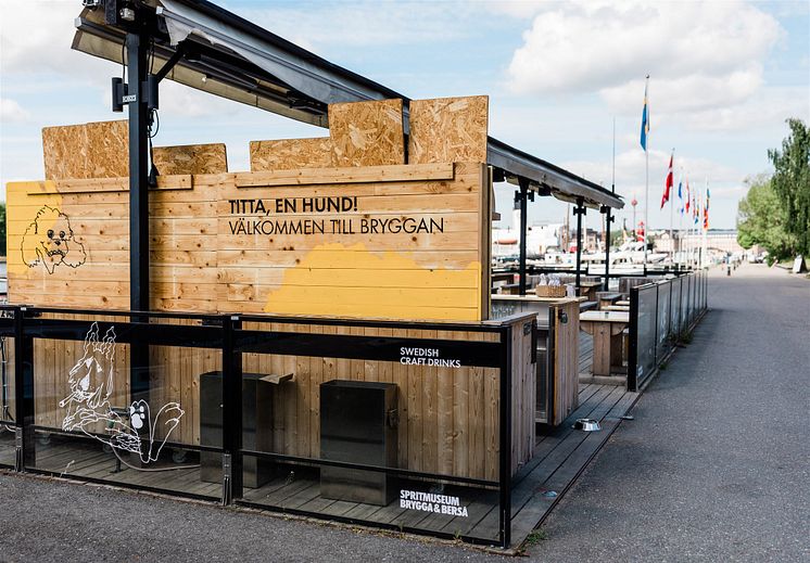 Spritmuseum Brygga_Årets design 2020_Fotograf Anette Bruzan