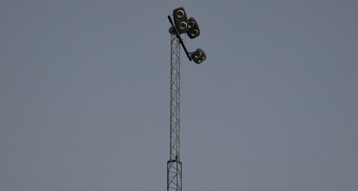 Oxelösunds hamn installerar MZ LED-mastbelysning 