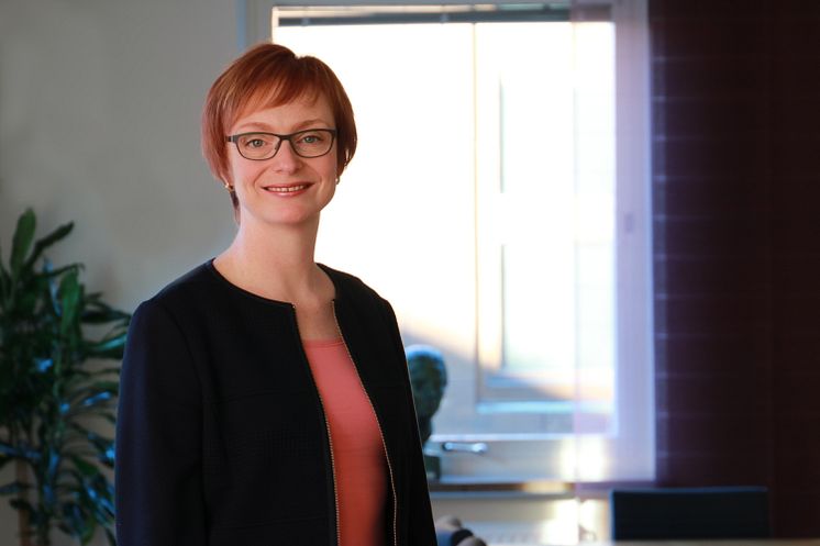 Kristina Hallman blir ny chef för Swedacs ackrediteringsavdelning. 
