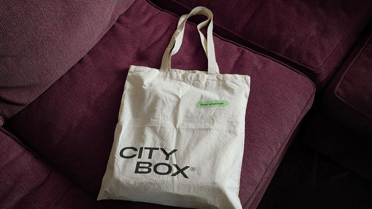 Citybox totebag