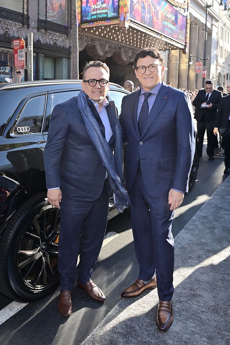 Joe & Anthony Russo ved The Gray Man premieren