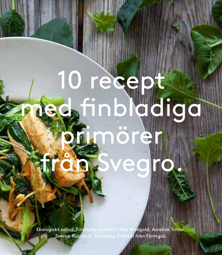 10 recept med finbladiga primörer