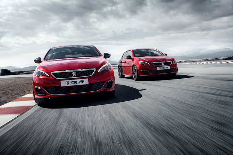 Världspremiär för 308 GTi by PEUGEOT SPORT 