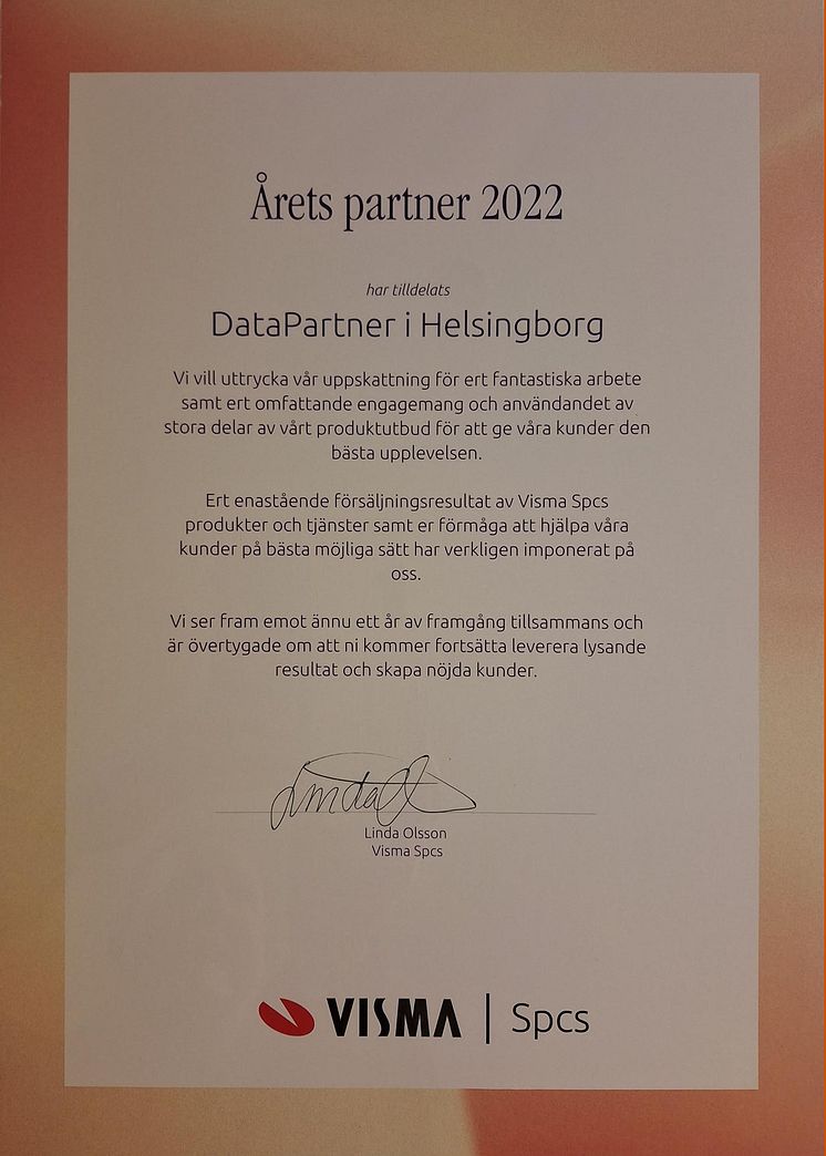 Årets_Visma_Partner_Tavla_2022