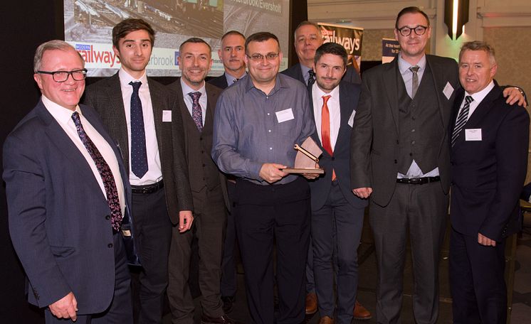 Golden Spanners 2019 Awards: GTR's Class 171 fleet maintenance team 