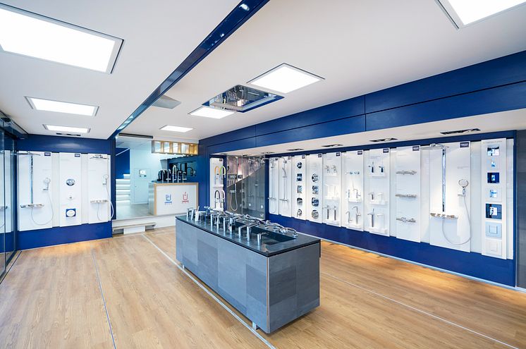 GROHE showroom