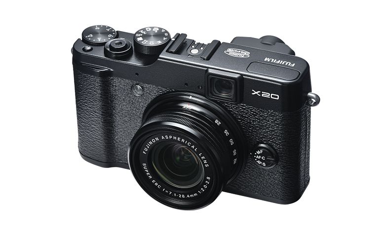 FUJIFILM X20 black