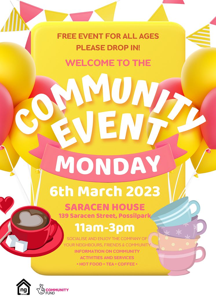 ng homes Community Event Mar23