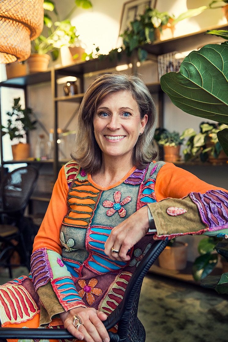 Agneta Påander, CSR -direktör på Orkla Foods Sverige 