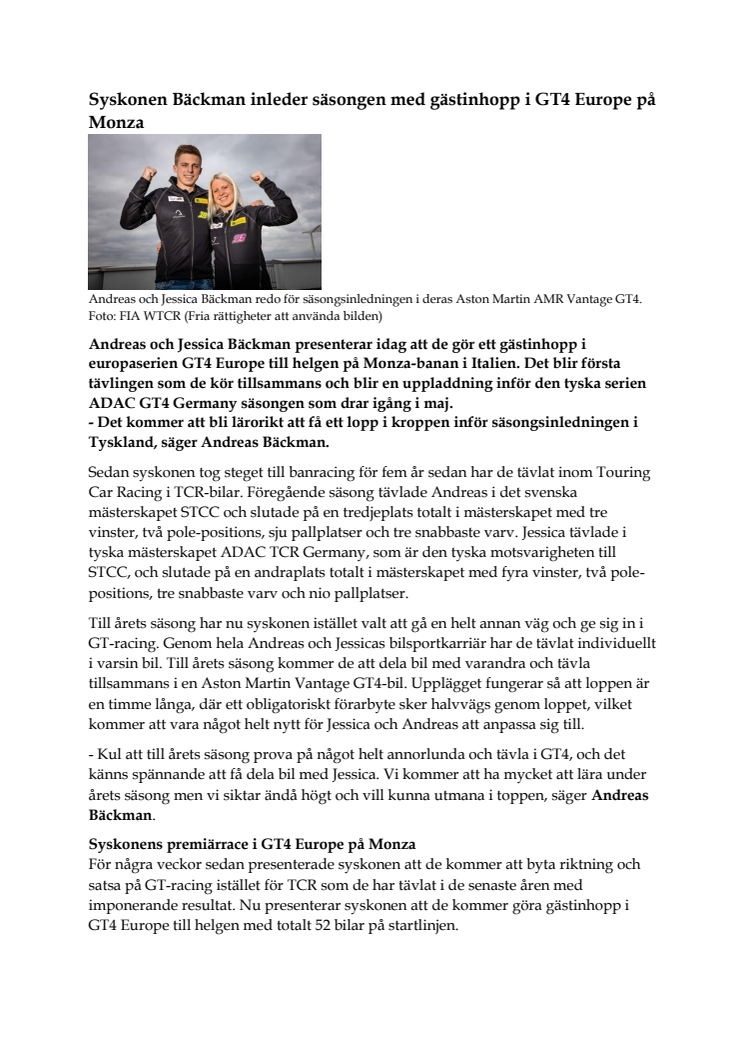 230419 SWE Pressrelease, GT4 Europe Monza.pdf