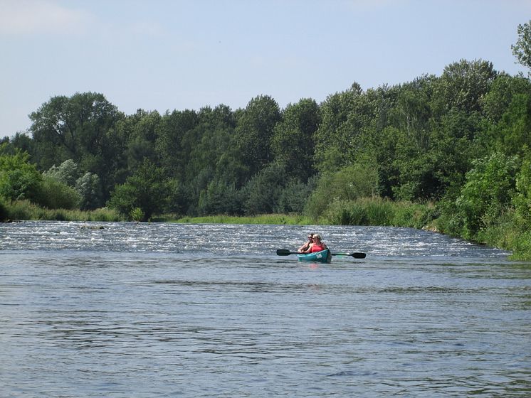 Sohlschwelle Kanutour Cottbus-Burg (Spreewald)