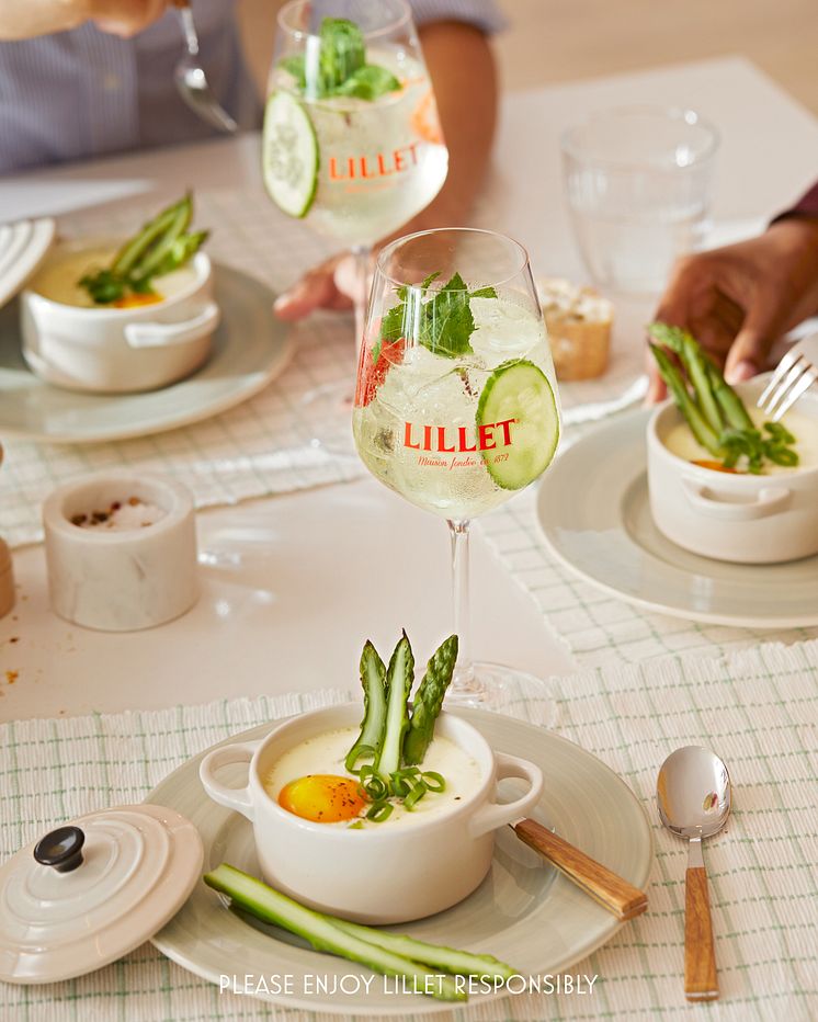 Lillet Brunch