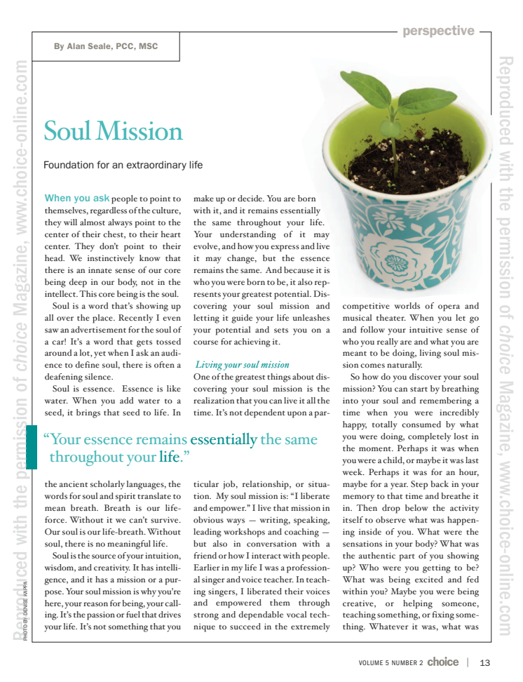 Soul Mission