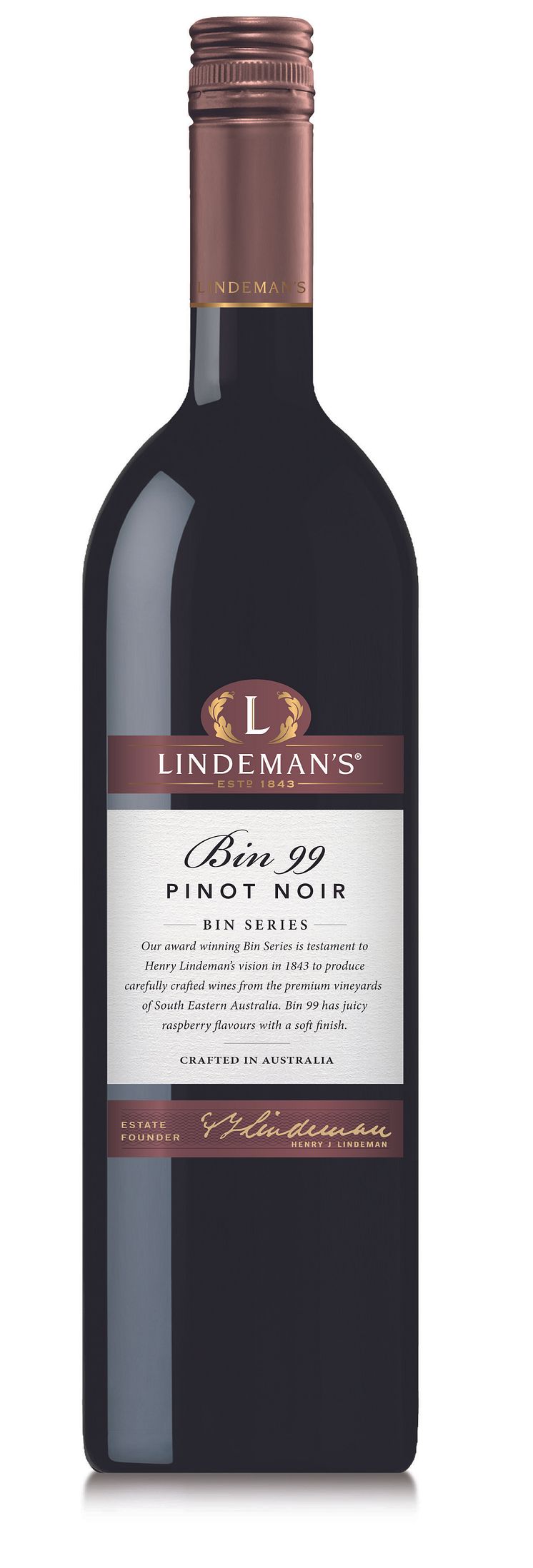 Lindeman’s Bin 99 Pinot Noir - perfekt till julmaten