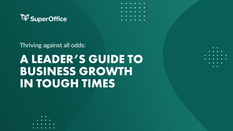 A Leader's Guide to Business Growth in Tough Times