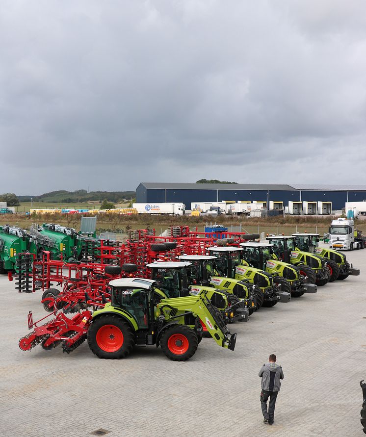 CLAAS & HORSCH DEMO TOUR 2019