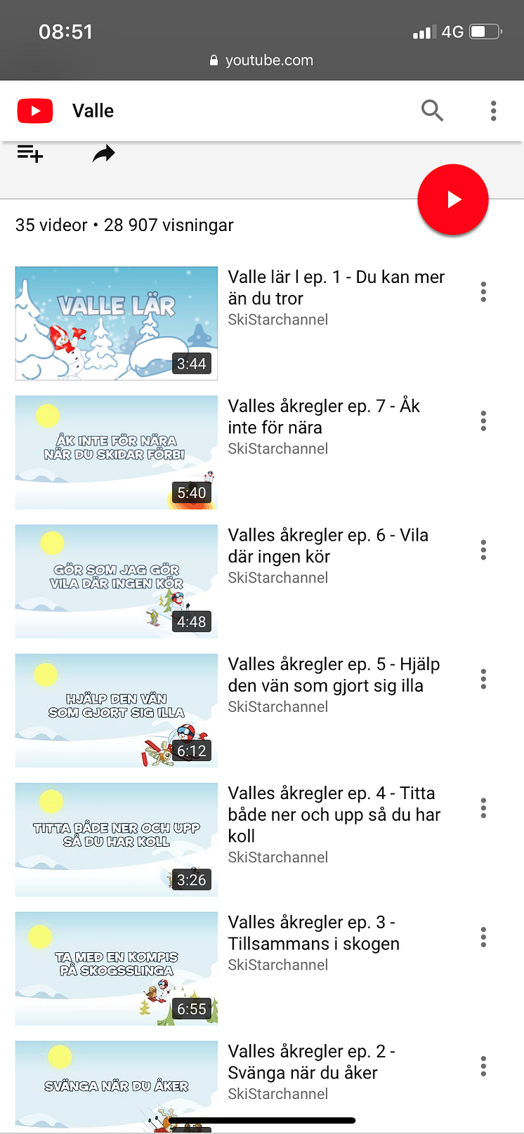 Valles videos - YouTube