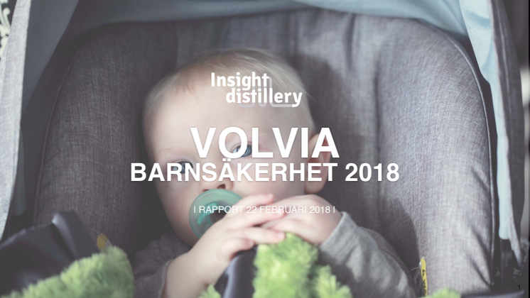 Barnsäkerhet 2018 