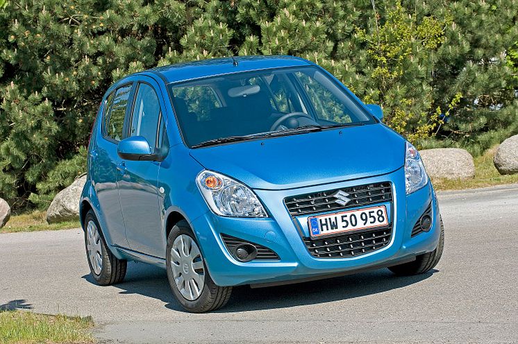 Suzuki Splash giver mere bil for pengene