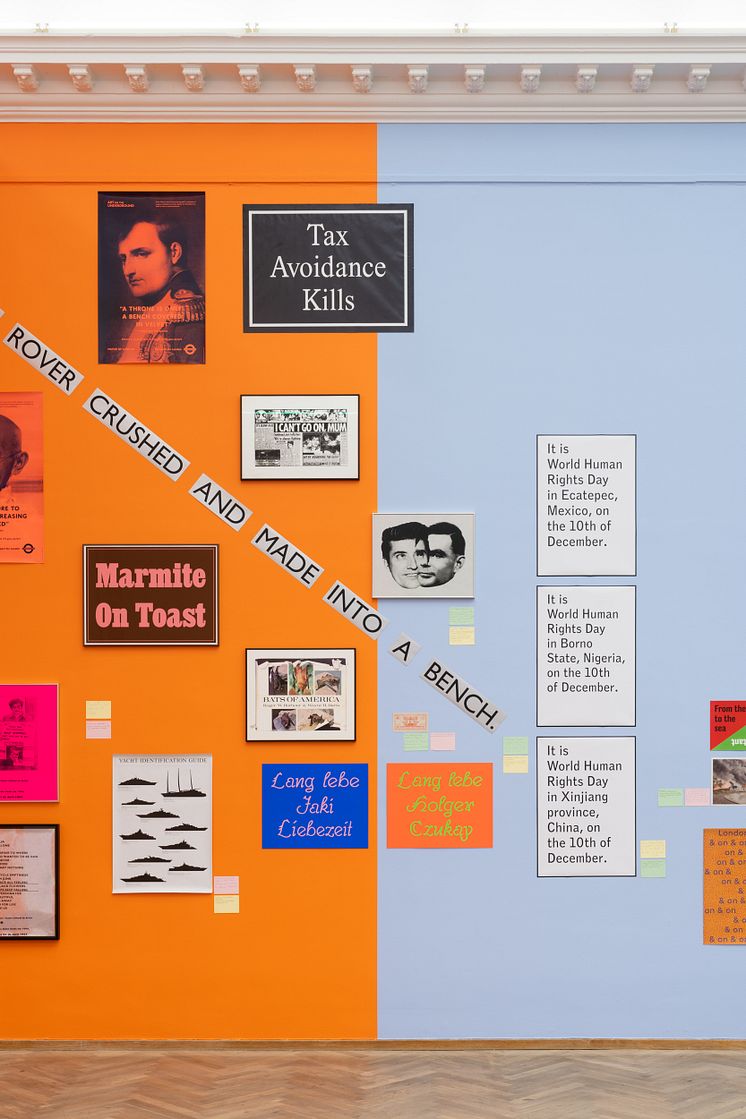 Jeremy Deller, Warning Graphic Content, 1993-2021