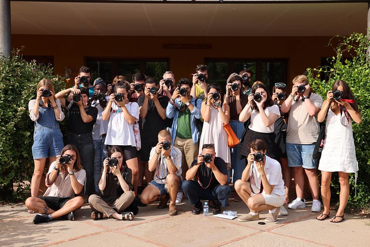 CSDP2022 - Group shot - Copyright Omid Roufi, Canon Europe