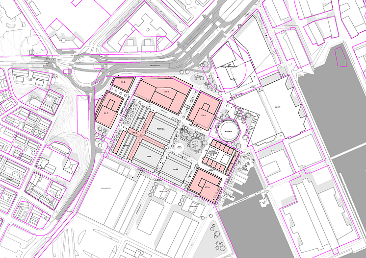 Planbesked för bostäder, kontor och verksamheter med mera vid Forskningsgången 