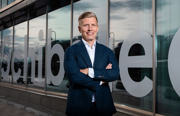 Robin Suwe, vd Blocket och SVP Mobility Nordic Marketplaces